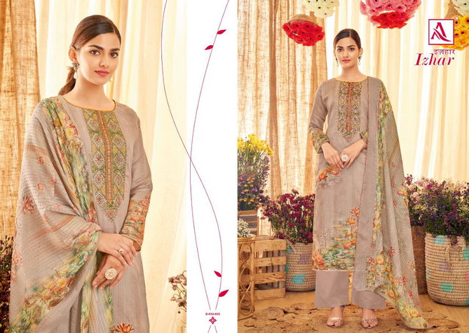 Alok Izhar Jam Cotton Casual Daily Wear Jam Cotton Digital Print Dress Material Collection